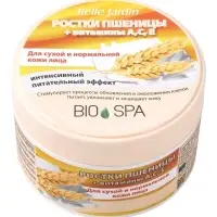 Крем для лица B.J.Bio Spa с ростками пшеницы + витамины А, С, Е, 200 мл