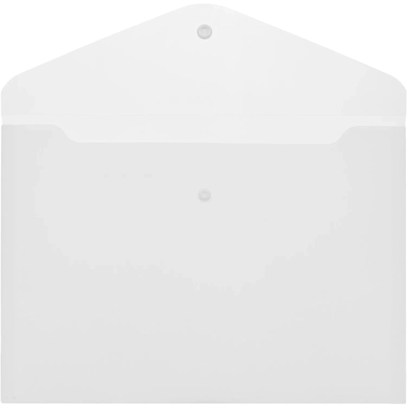 Папка-конверт на кнопке А4 КНК 180 матовый 10шт/уп