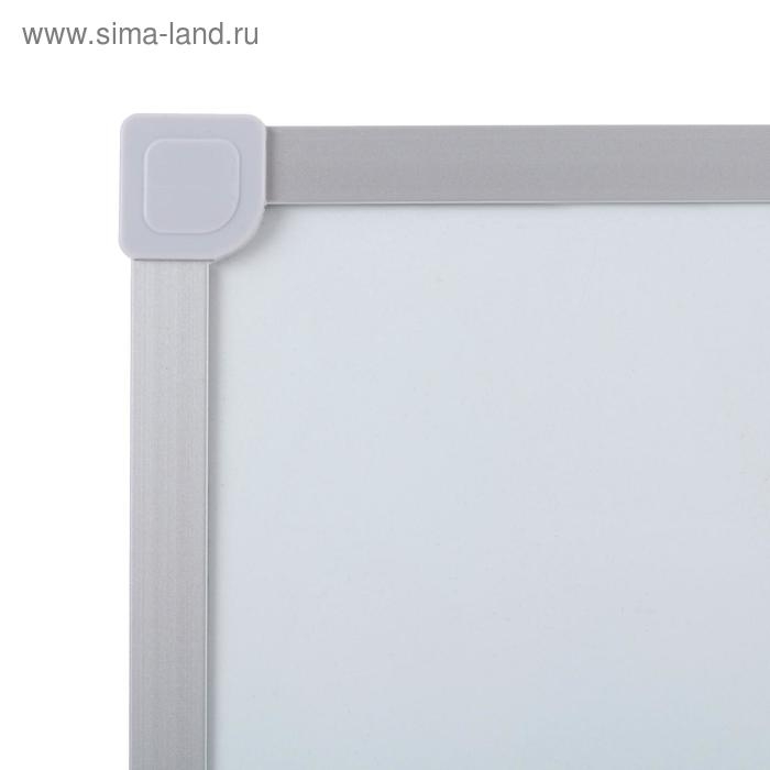 Доска комбинированная 60х90 см, магнитно-маркерная/пробковая, Calligrata СТАНДАРТ, в алюминиевой рамке Доска комбинированная 60х90 см, магнитно-маркерная/пробковая, Calligrata СТАНДАРТ, в алюминиевой рамке