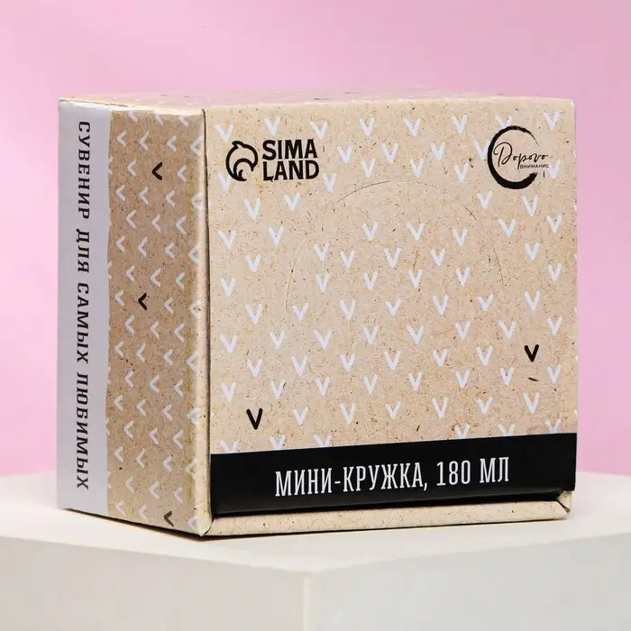 Кружка чайная с ложкой &laquo;Лисичка&raquo;, 180 мл