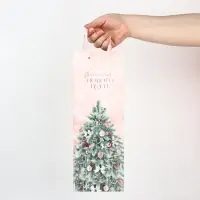 Набор пакетов под бутылку «Чудеса», 3 шт, 13 × 36 × 10 см