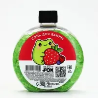Соль для ванны &laquo;для квассной&raquo; с ароматом ягод, 350 г, BEAUTY FOX
