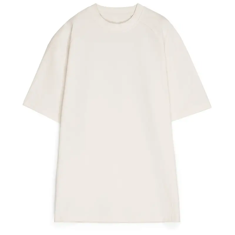 Футболка оверсайз унисекс Sideline, молочно-белая, размер M/L