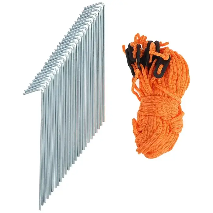 Палатка туристическая 4-местная maclay MASSIF 4, 450×210×190 см, кемпинговая, двухслойная, с тамбуром, зелёная