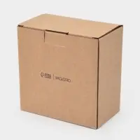 Чайная пара Magistro Fog, 2 предмета: чашка 250 мл, блюдце d=14 см, фарфор, серая