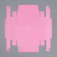 Коробка для конфет, кондитерская упаковка, 16 ячеек &laquo;От всего сердца&raquo;, 18.9&times;18.9&times;3.8 см