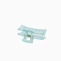 Крабик для волос &laquo;Туман&raquo;, прямой, 7 см, МИКС