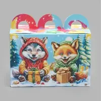 Коробка "Загадай желание"  150х180х100
