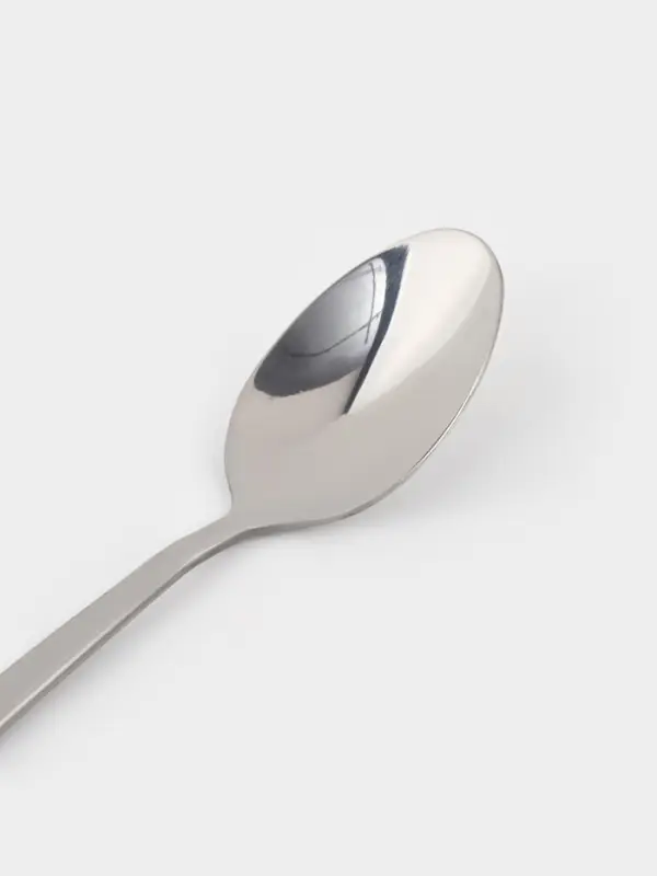 Ложка чайная Magistro &laquo;Блинк&raquo;, длина 14.5 см, нержавеющая сталь, серебристая