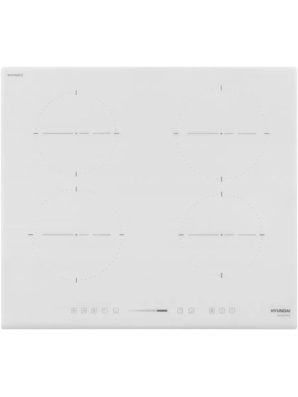 Индукционная варочная поверхность HHI 6752 WG Индукционная варочная поверхность HHI 6752 WG