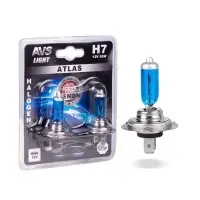 Галогенная лампа AVS ATLAS/5000К/ H7.12V.55W.блистер 2шт.