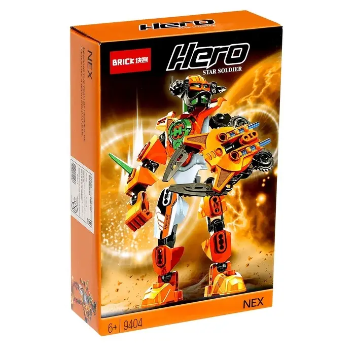 Конструктор Brick Звёздный Воин NEX