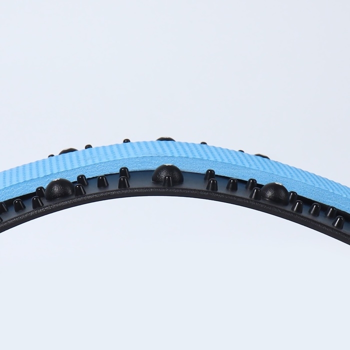 Массажёр для спины, трёхуровневый, с магнитом, 36 × 23 см, цвет МИКС Массажёр для спины, трёхуровневый, с магнитом, 36 × 23 см, цвет МИКС