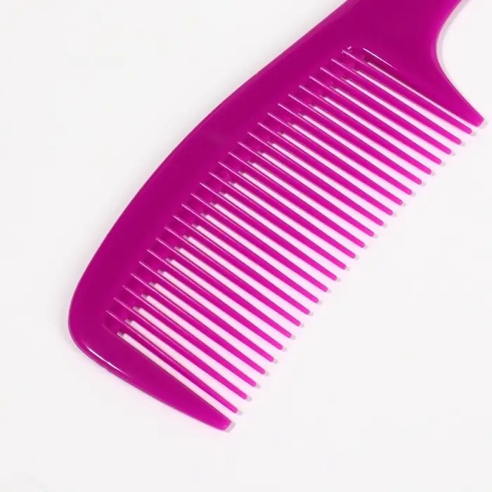 Расчёска, 20 × 5 см, цвет МИКС Расчёска, 20 × 5 см, цвет МИКС