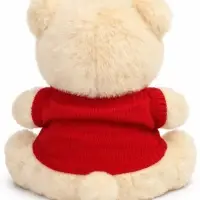 Мягкая игрушка "Мишка. Я люблю тебя" 20 см