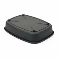 Туалет Айша XL с бортом 64&times;44&times;21 см серый FIX