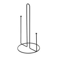 Держатель для бумажных полотенец тм VETTA, 16х30см, сталь Q195, цвет черный