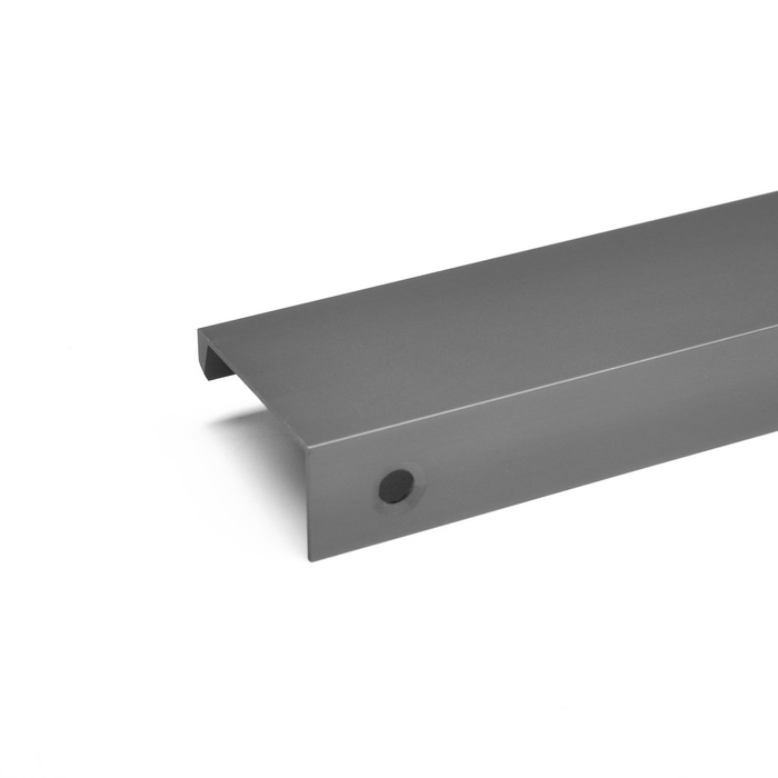 Ручка CAPPIO RT001, L=120 мм, м/о 96 мм, цвет графит, 4 шт. Ручка CAPPIO RT001, L=120 мм, м/о 96 мм, цвет графит, 4 шт.