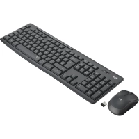 Набор клавиатура+мышь Logitech MK295 Silent GRAPHITE (920-009807)