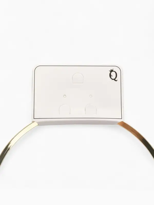 Чокер «Обруч» на шею, цвет золото