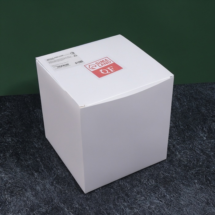 Органайзер для хранения «ENJOY», 5 секций, 14,5 × 14,5 × 12 см, цвет белый/золотистый Органайзер для хранения «ENJOY», 5 секций, 14,5 × 14,5 × 12 см, цвет белый/золотистый