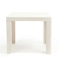 Стол для шезлонга Decorona DeVeranda белый рассвет