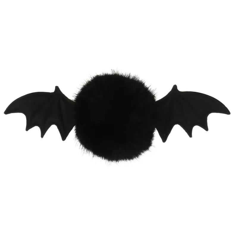 Игрушка для кошек тм VETTA, летучая мышь, мех, 10*6см