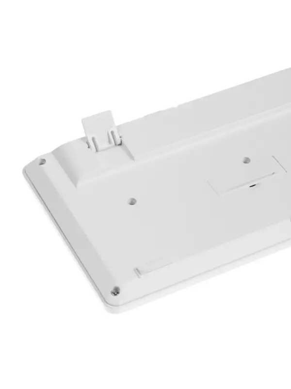 Комплект клавиатура и мышь Smartbuy 105AG, беспроводной, USB, от батареек AA/ААА, белый