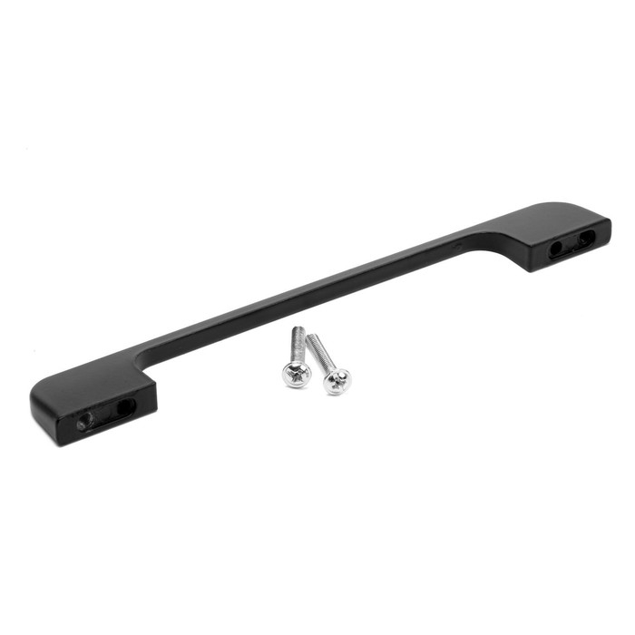 Ручка-скоба CAPPIO RSC023, алюминий, м/о 160 мм, цвет черный, 4 шт. Ручка-скоба CAPPIO RSC023, алюминий, м/о 160 мм, цвет черный, 4 шт.