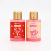 Подарочный набор новогодний «Время волшебства», гель для душа 2 шт и мочалка для тела, URAL LAB Подарочный набор новогодний «Время волшебства», гель для душа 2 шт и мочалка для тела, URAL LAB