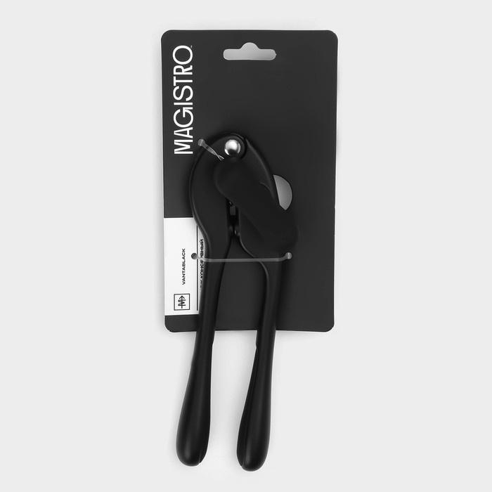 Нож консервный Magistro Vantablack, 17×4,5 см, цвет чёрный Нож консервный Magistro Vantablack, 17×4,5 см, цвет чёрный