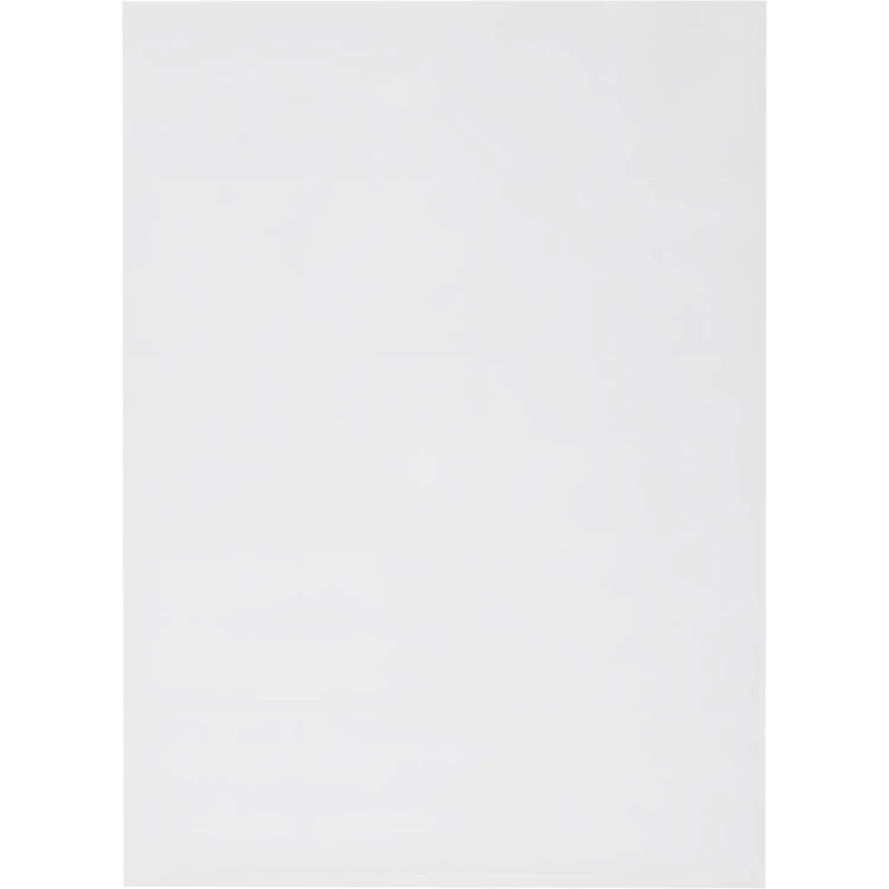 Файл-вкладыш А4 30мкм Attache ,без перфорацией,100 шт