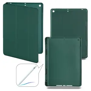 Чехол-книжка для iPad 10.2 (2019/2020/2021) Smart Case (Pencil) Pine Green №6