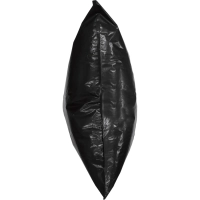 Мешки для мусора ПВД 180л 40мкм 50шт/уп черные 90x120см Luscan &nbsp;