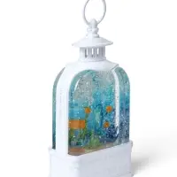 Фигура светодиодная &laquo;Морская жизнь&raquo; 7&times;12.8&times;25 см, музыка