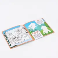 Набор многоразовых водных раскрасок, 18&times;18 см, 4 шт., Щенячий патруль