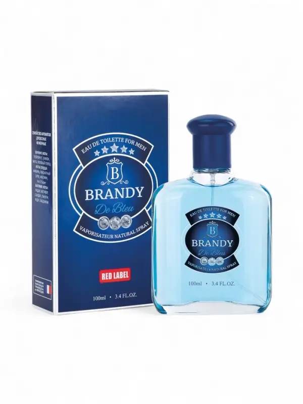 Туалетная вода мужская Brandy De Bleu, 100 мл Туалетная вода мужская Brandy De Bleu, 100 мл