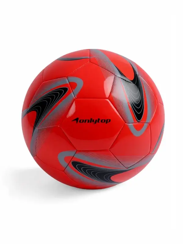 Футбольный мяч ONLYTOP +F50, машинная сшивка, 32 панели, р. 5, PVC