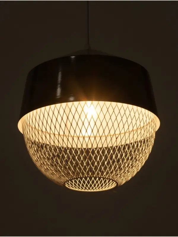 Светильник потолочный BayerLux Lea, 1&times;40 Вт, Е27, зеленое яблоко, 26&times;26&times;32 см