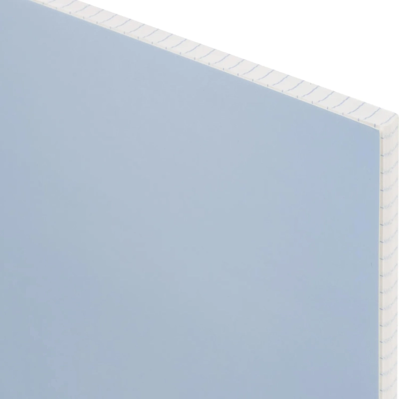 Бизнес-тетрадь Attache Акварель гребень картон А4 96 л,голубой