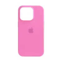 Чехол iPh 16 Pro Silicon Case 100% ORG Peony (MagSafe + анимация NFC) c LOGO