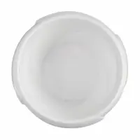 Горшок для цветов с поддоном Martika &laquo;Флориана&raquo;, 300 мл, d=10.3 см, h=7.6 см, пластиковый, белый