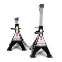 Подставка страховочная 3т, 280-410 мм, 2 шт с доп.фиксатором AVS AS-03