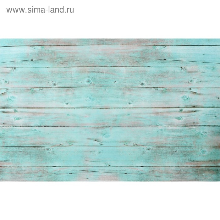 Фотофон двусторонний бумага 300 гр Фотофон двусторонний бумага 300 гр "Голубые доски" 57х87 см