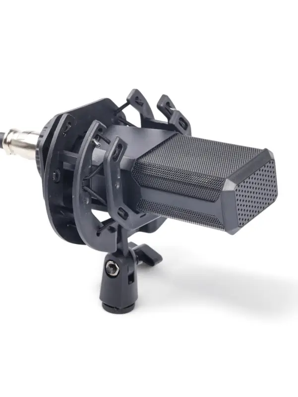 Микрофон конденсаторный Music Life LGT240: стойка + кабель в комплекте