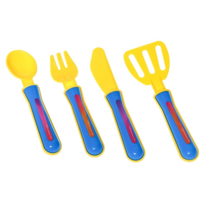 Набор посуды, Смешарики, в контейнере Набор посуды, Смешарики, в контейнере