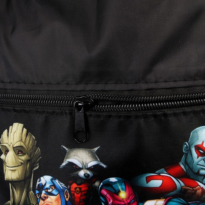 Мешок для обуви с карманом 420*350 мм, Человек-паук Мешок для обуви с карманом 420*350 мм, Человек-паук