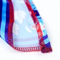 Карнавальная юбка "Марья Кудесница" цвет красный