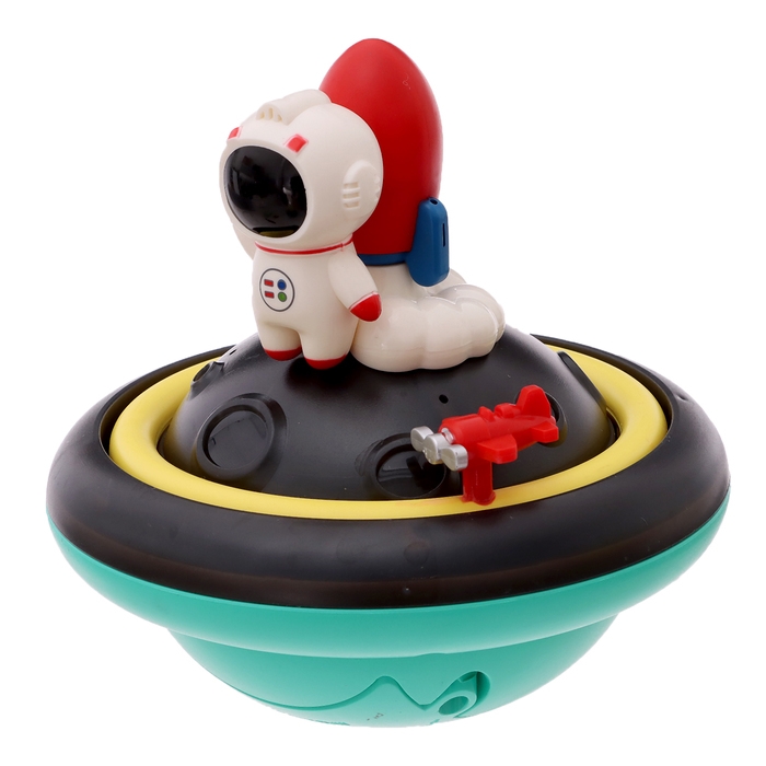 Фонтанчик для ванны «Астронавт», световые эффекты МИКС Фонтанчик для ванны «Астронавт», световые эффекты МИКС