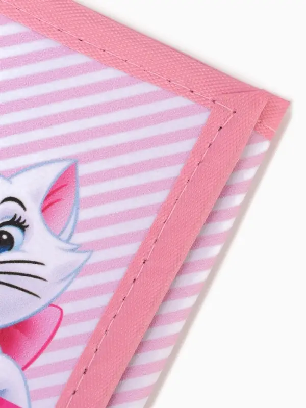 Кошелек детский на липучке &laquo;Мари&raquo;, Коты аристократы